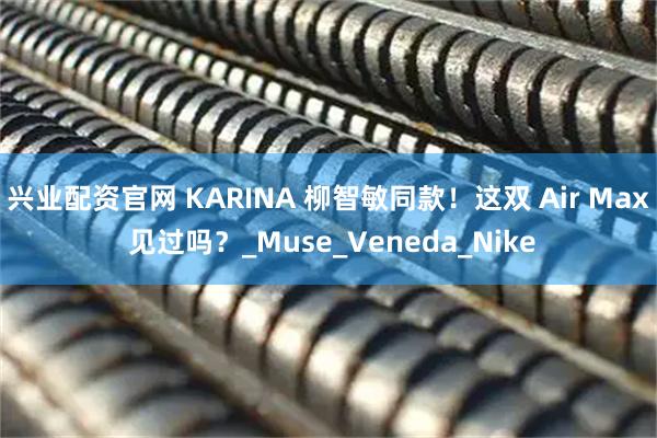兴业配资官网 KARINA 柳智敏同款！这双 Air Max 见过吗？_Muse_Veneda_Nike